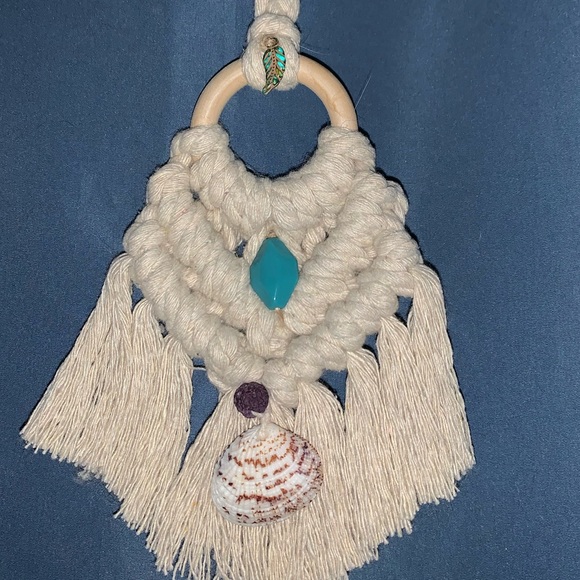 Handmade Macrame 10” - Picture 2 of 4